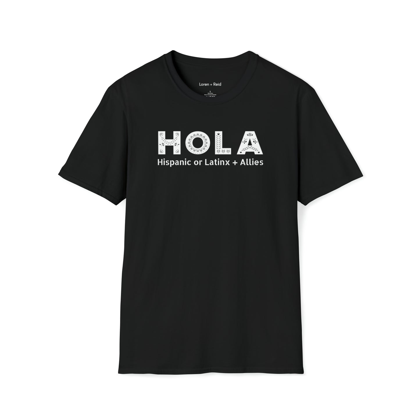 HOLA  Unisex Tee
