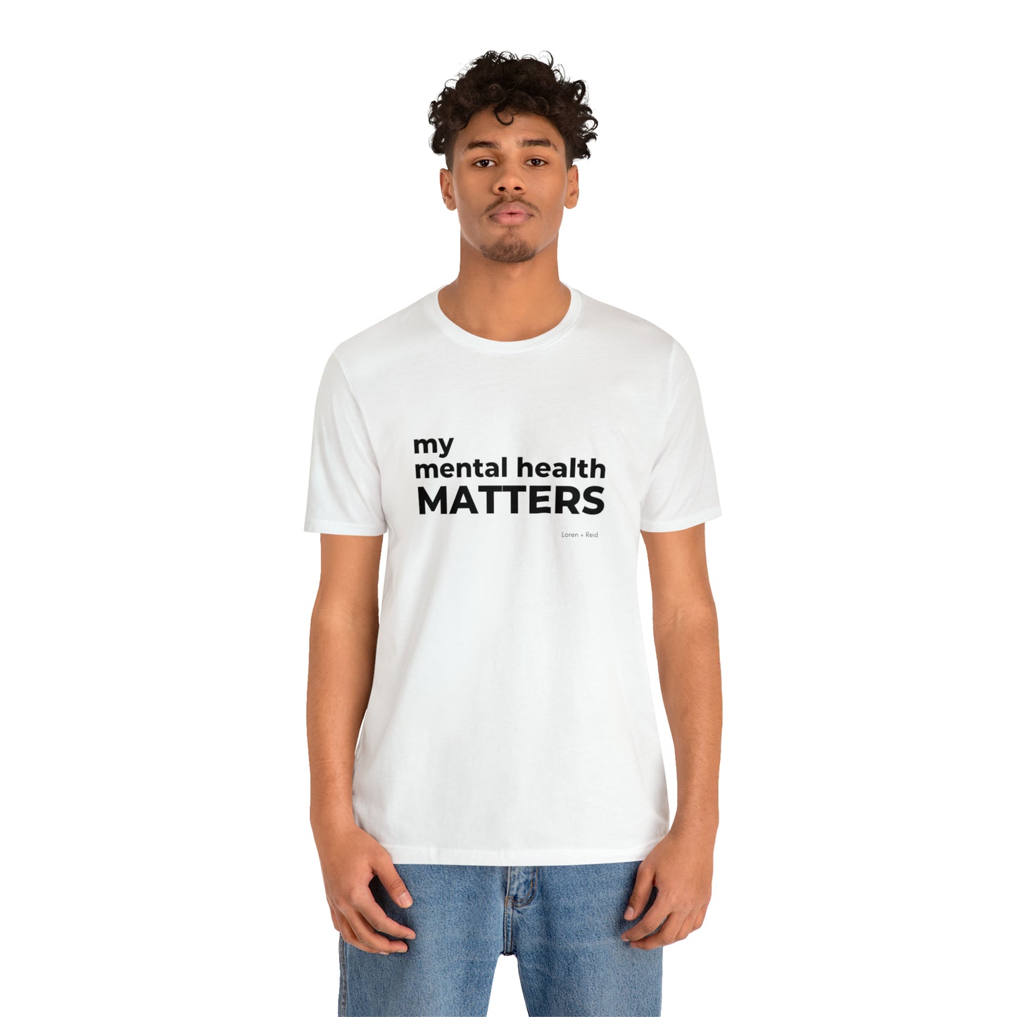My Mental Health Matters Tee